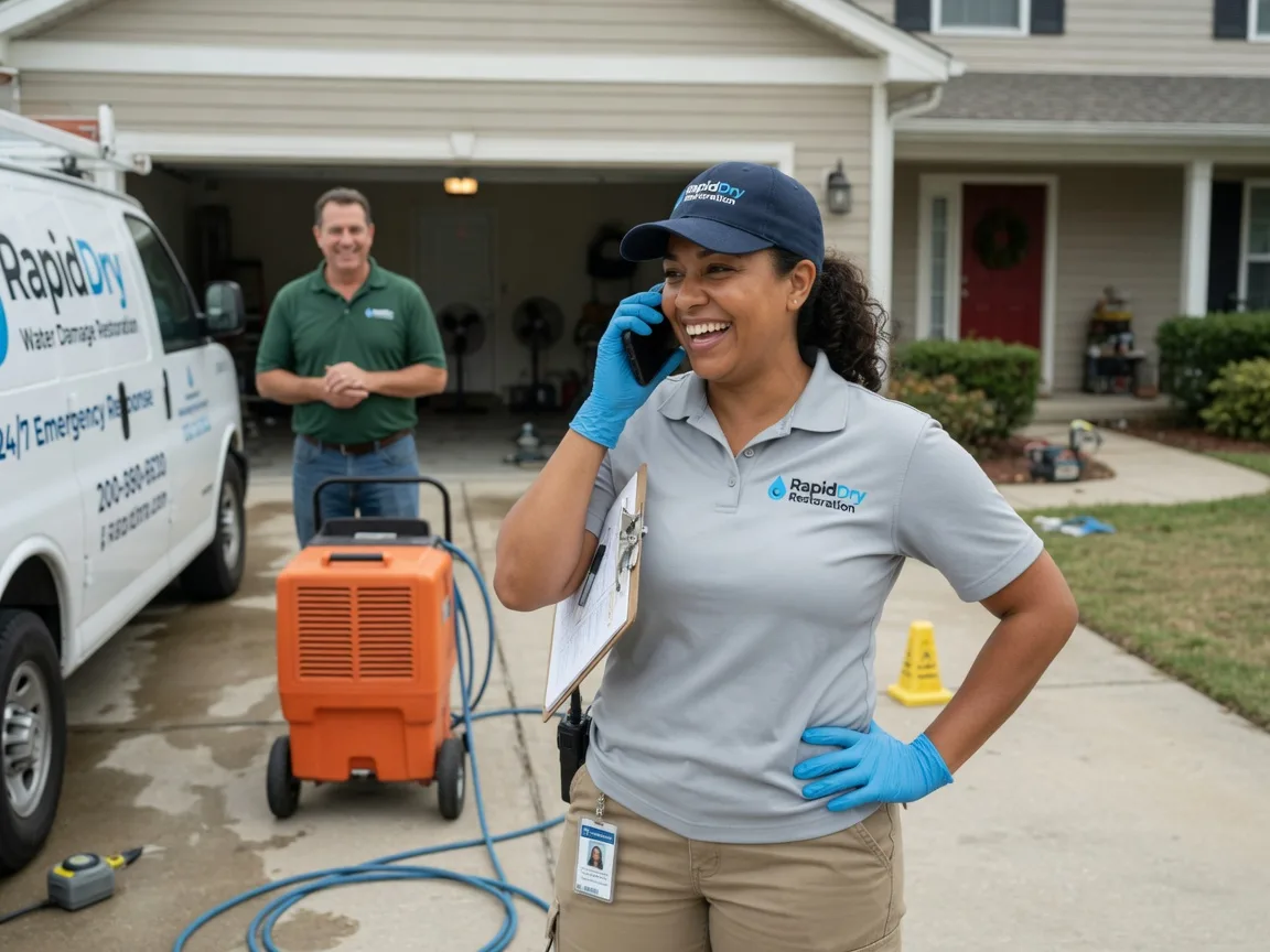 Water Damage Restoration Reno, OH FAQs