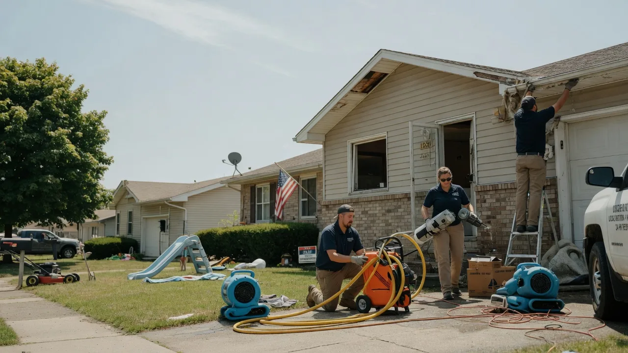 Water Damage Restoration in Reno, OH near me
